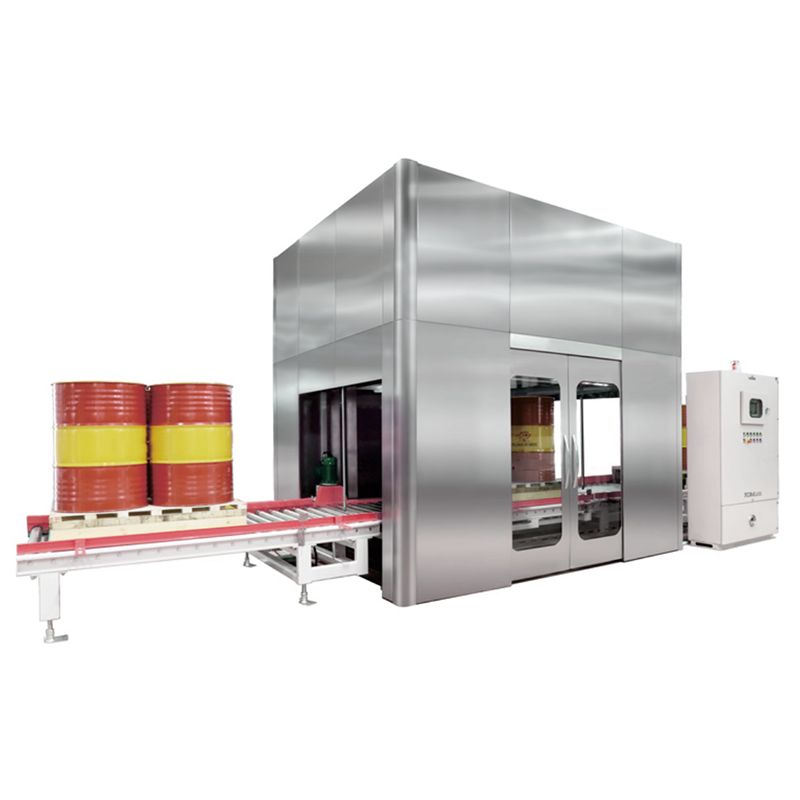 IBC Tankı Otomatik Tehlikeli Sıvı Dolum Makinesi